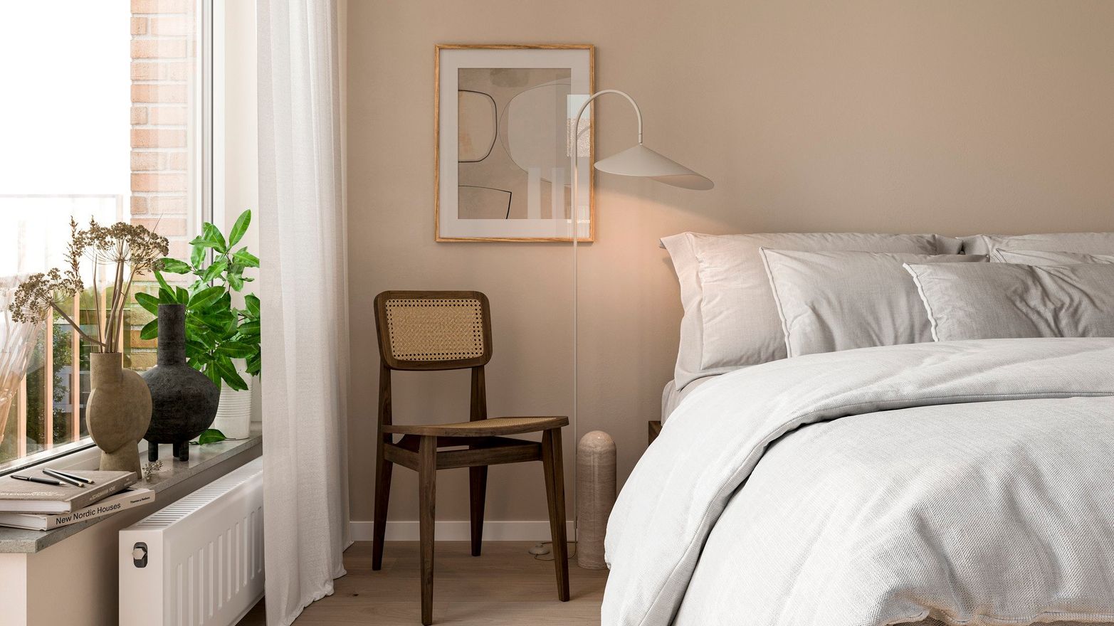 Interiör bild över Granitor Properties bostäder Brf Strandsnäckan i Landskrona