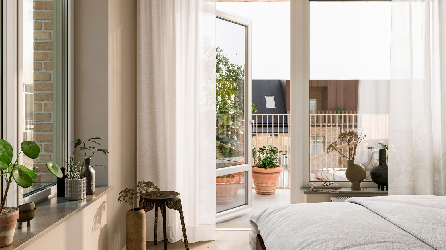 Interiör bild över Granitor Properties bostäder Brf Strandsnäckan i Landskrona