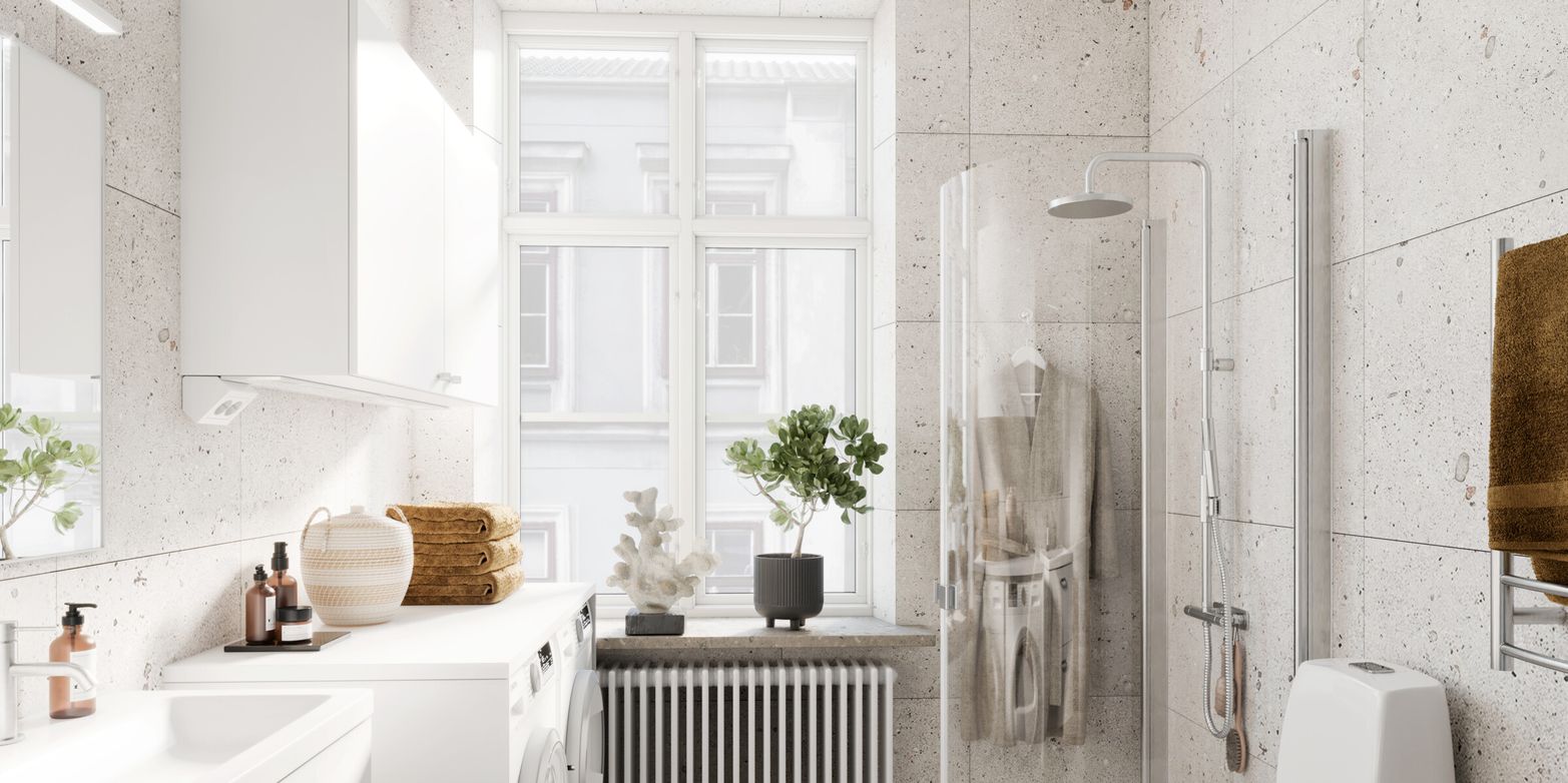 Interiör bild över Granitor Properties bostäder Brf Maria Magle i Lund