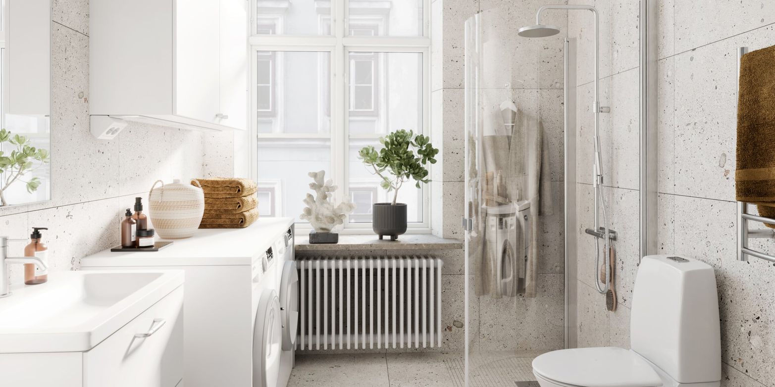 Interiör bild över Granitor Properties bostäder Brf Maria Magle i Lund