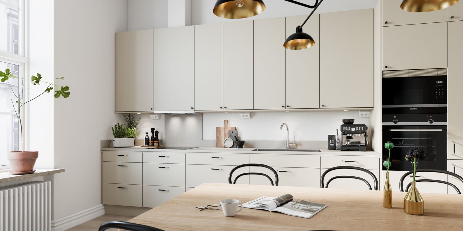 Interiör bild över Granitor Properties bostäder Brf Maria Magle i Lund