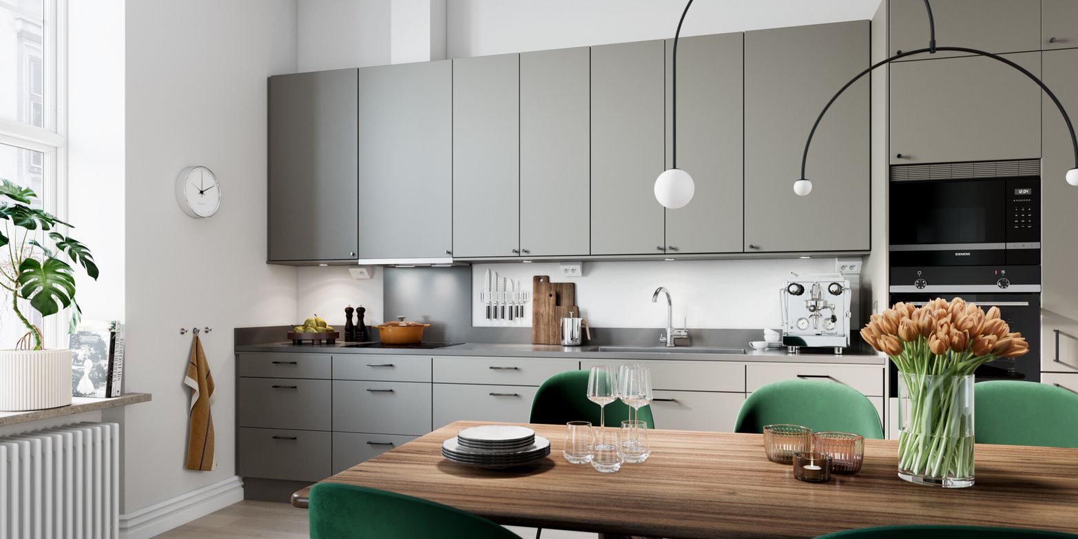 Interiör bild över Granitor Properties bostäder Brf Maria Magle i Lund