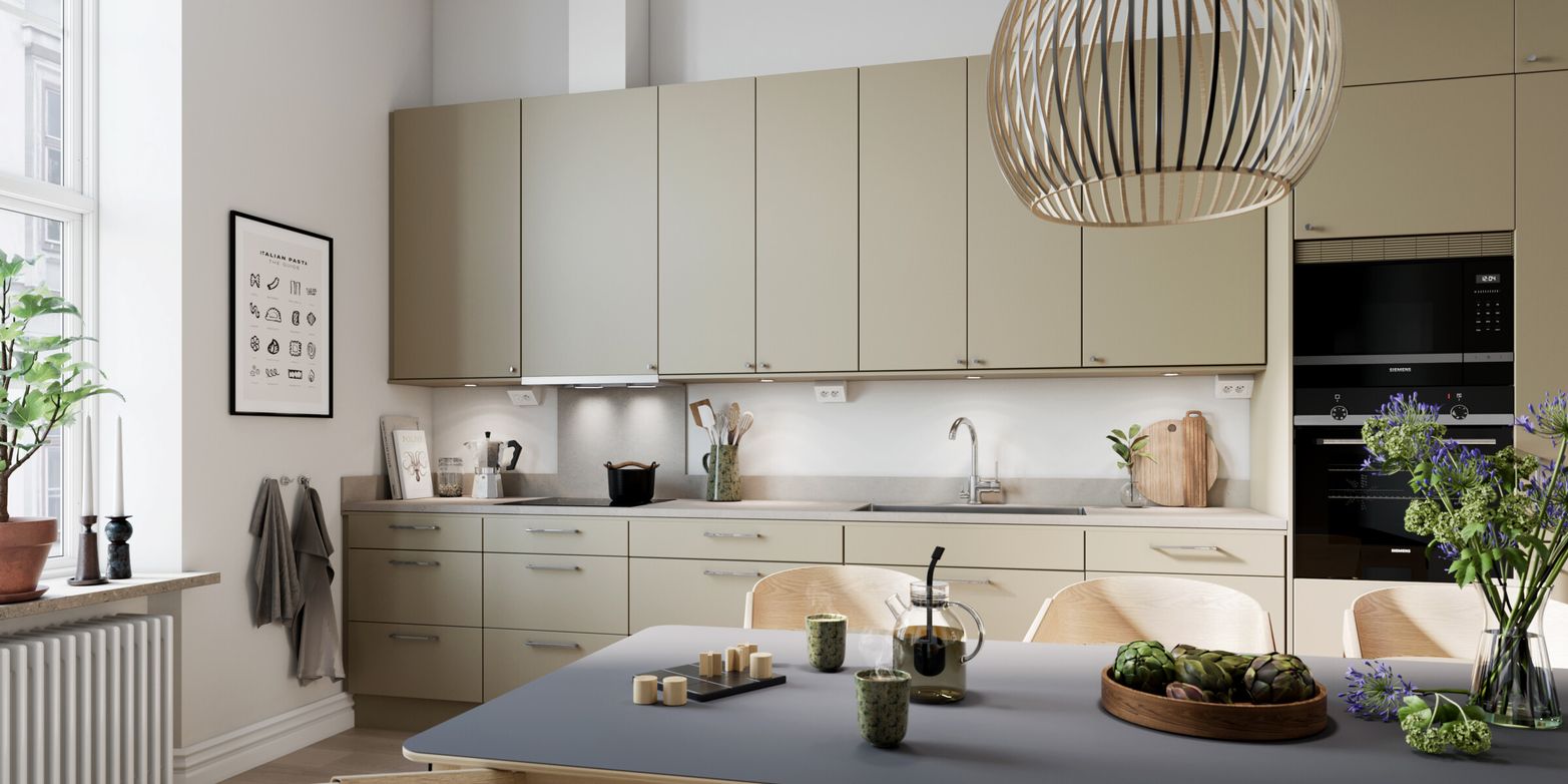 Interiör bild över Granitor Properties bostäder Brf Maria Magle i Lund