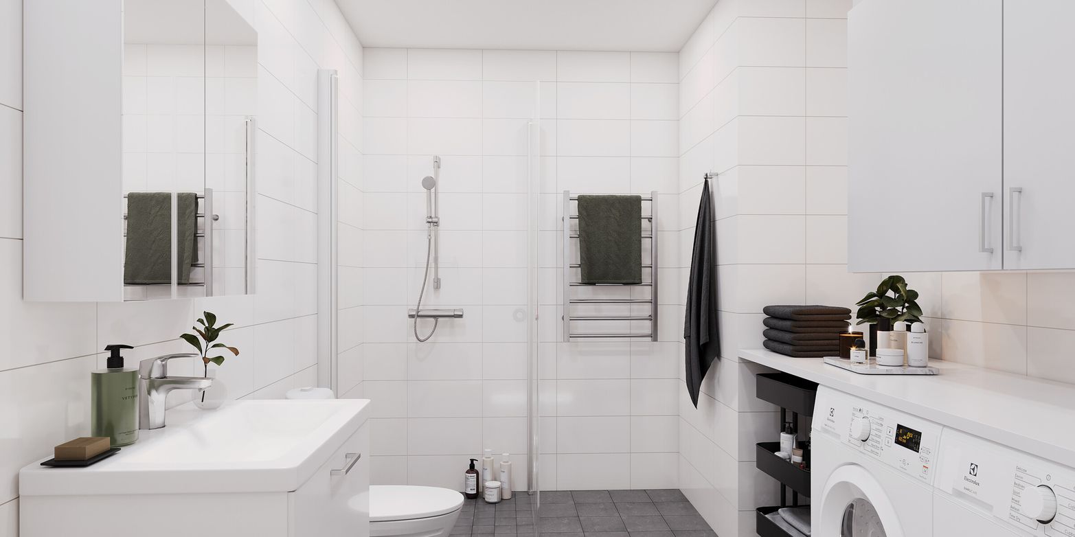 Interiör bild över Granitor Properties Brf Solgården i Ängelholm 