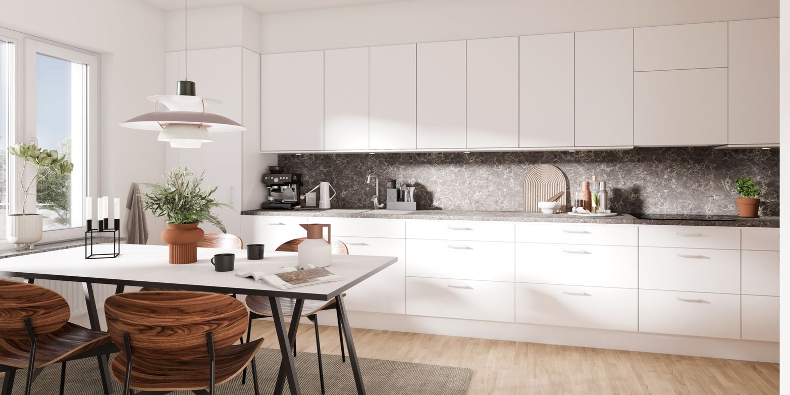 Interiör bild över Granitor Properties Brf Solgården i Ängelholm 