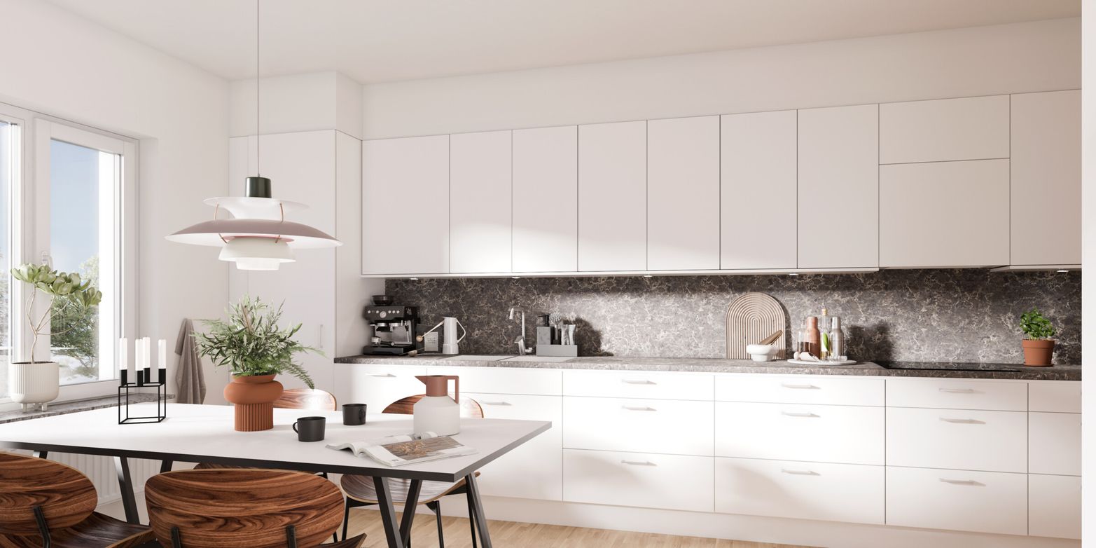 Interiör bild över Granitor Properties Brf Solgården i Ängelholm 