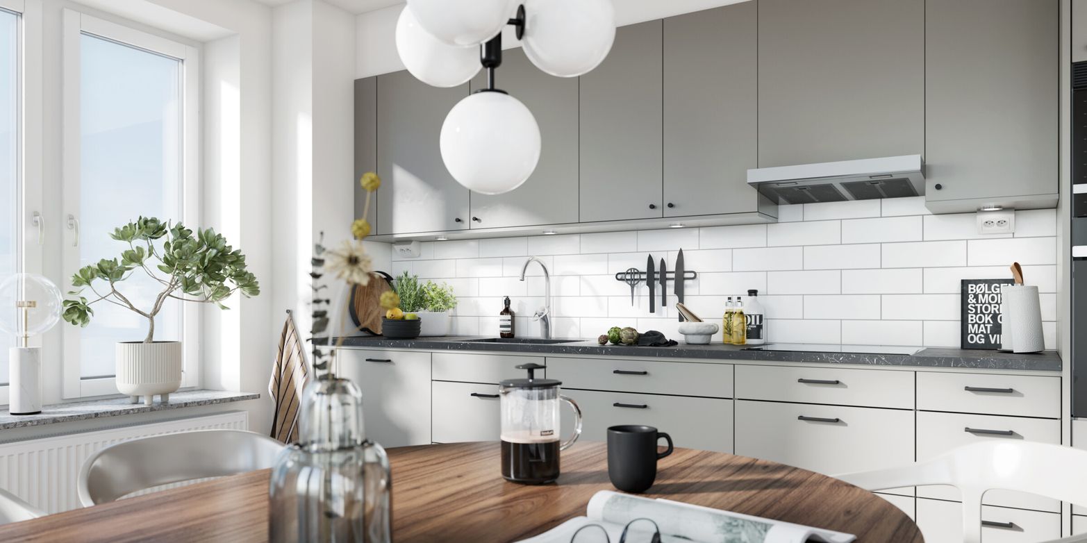 Interiör bild över Granitor Properties bostäder Brf Stadsgränden i Trelleborg