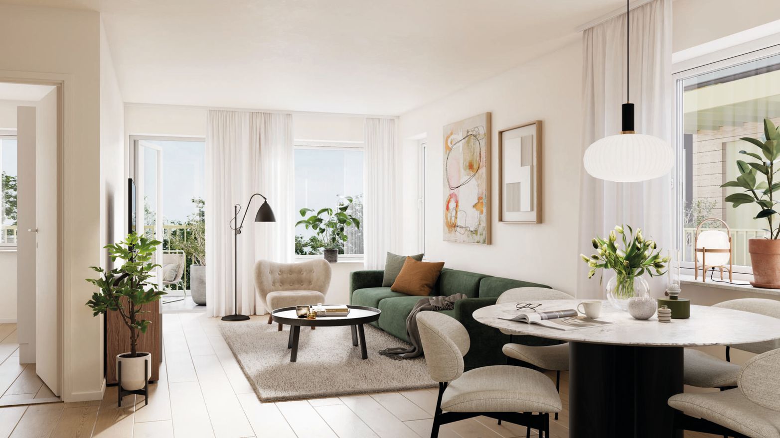 Interiör bild över Granitor Properties Fyra Famnar i Viken