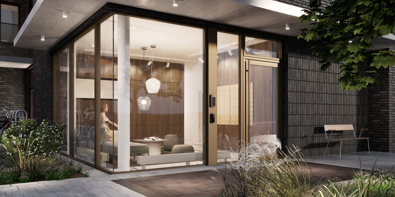Exteriör bild över Granitor Properties bostäder Brf Vyn i Höganäs