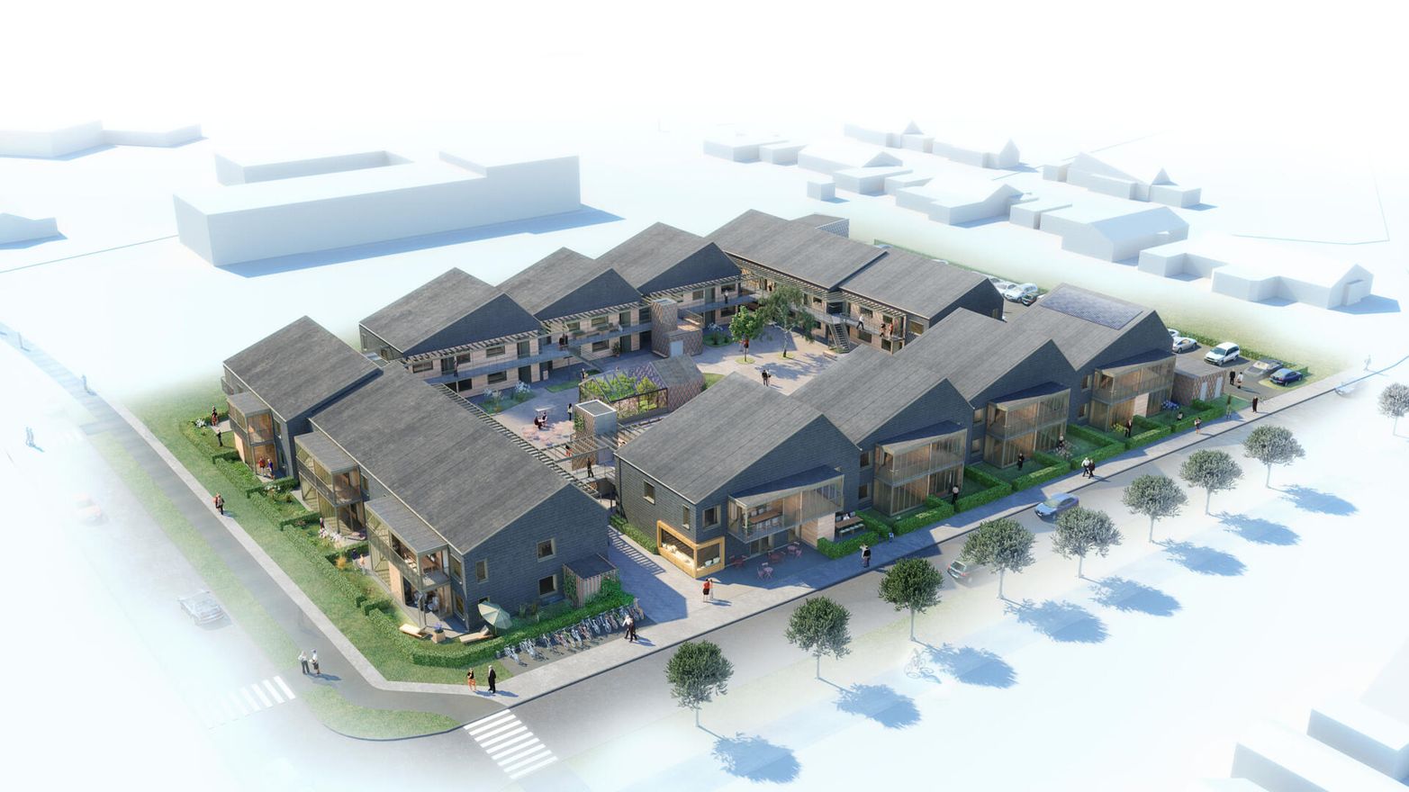 Exteriör bild över Granitor Properties Fyra Famnar i Viken