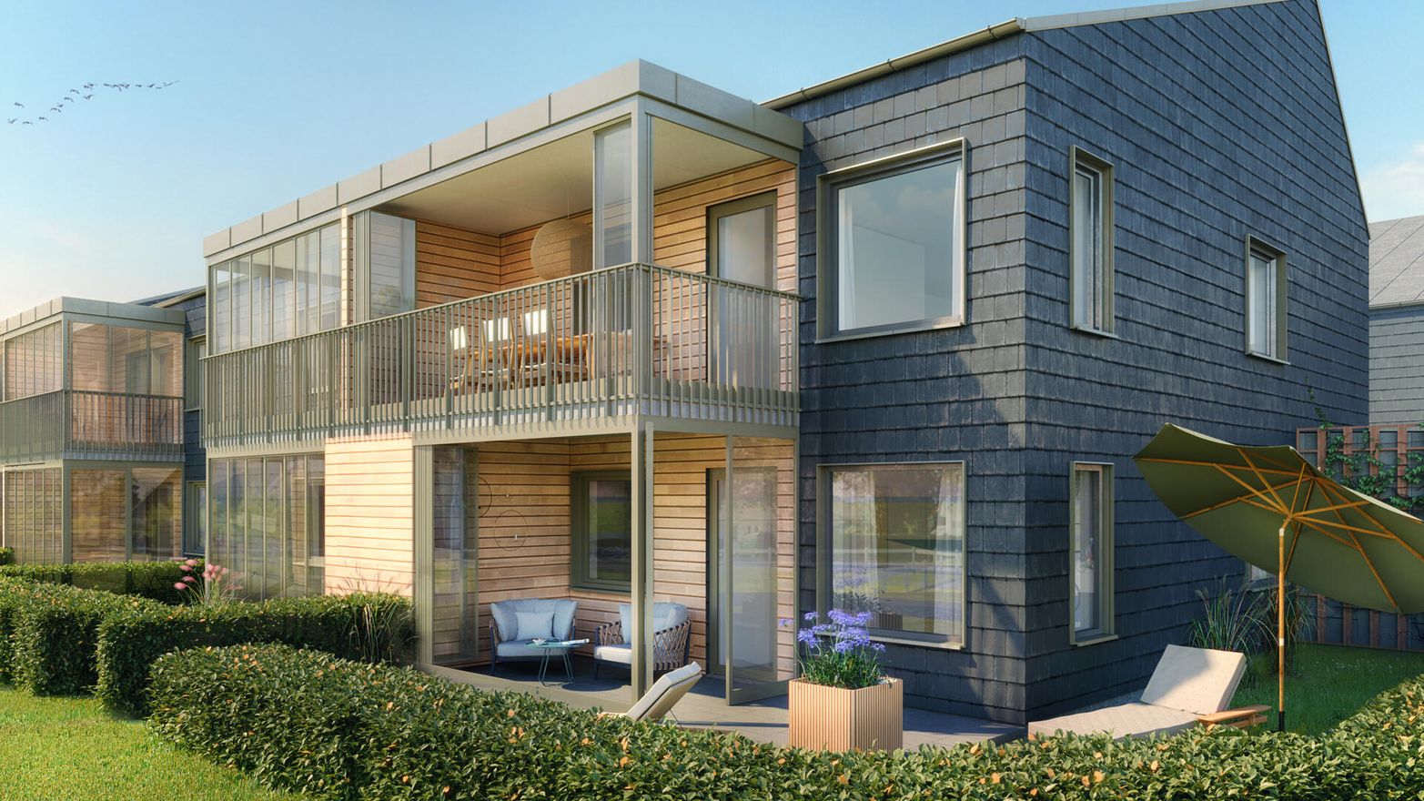 Exteriör bild över Granitor Properties Fyra Famnar i Viken