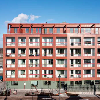 Granitor Properties bostäder Brf Life i Brunnshög i Lund