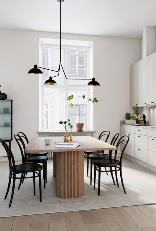 Interiör bild över Granitor Properties bostäder Brf Maria Magle i Lund