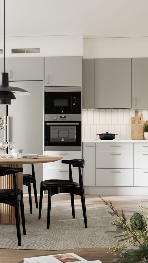 Interiör bild över Granitor Properties bostäder Brf Pålsjöängar i Helsingborg