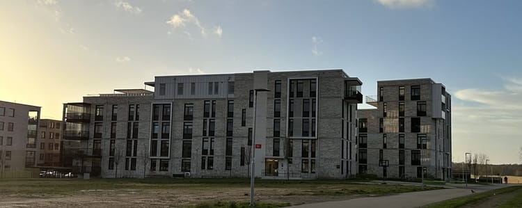 Vackra tegelfasader