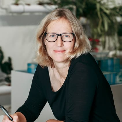 Maria Lyth, arkitekt på Wingårdhs