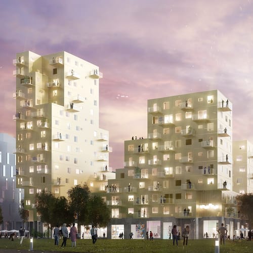 Granitor Properties bostäder Kvarteret Superblock i Stockholm