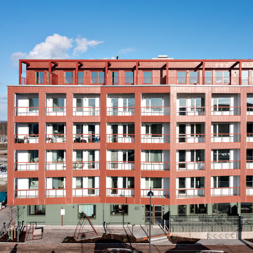 Granitor Properties bostäder Brf Life i Brunnshög i Lund
