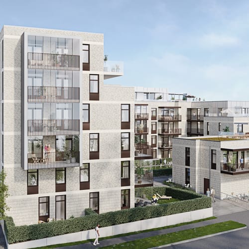 Granitor Properties bostäder Brf Pålsjöängar i Helsingborg