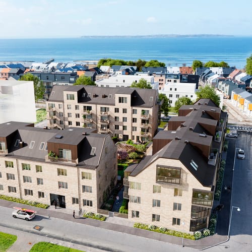 Granitor Properties bostäder Brf Strandsnäckan i Landskrona