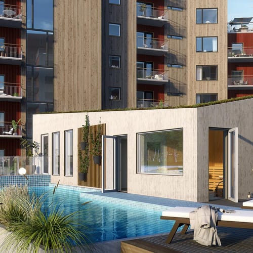 Granitor Properties bostäder Brf Biologen 1 i Växjö