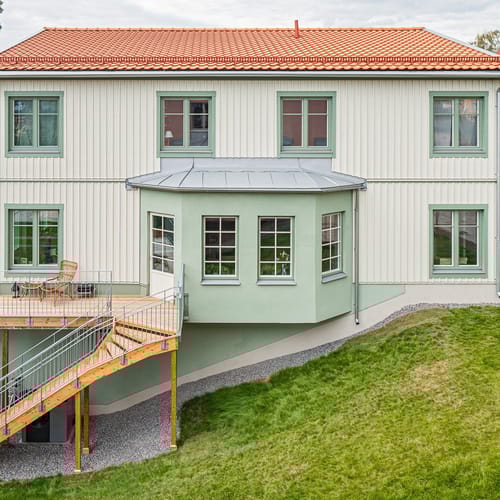 Bild från Brf Lyckoterrassen på Lidingö 