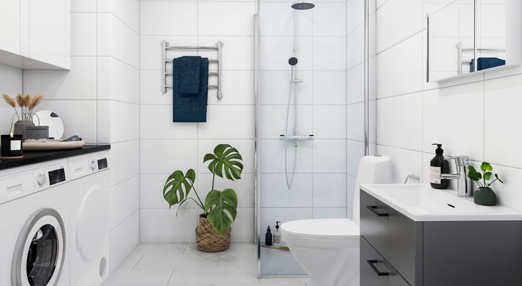 Interiör bild över Granitor Properties bostäder Brf Biologen 2 i Växjö