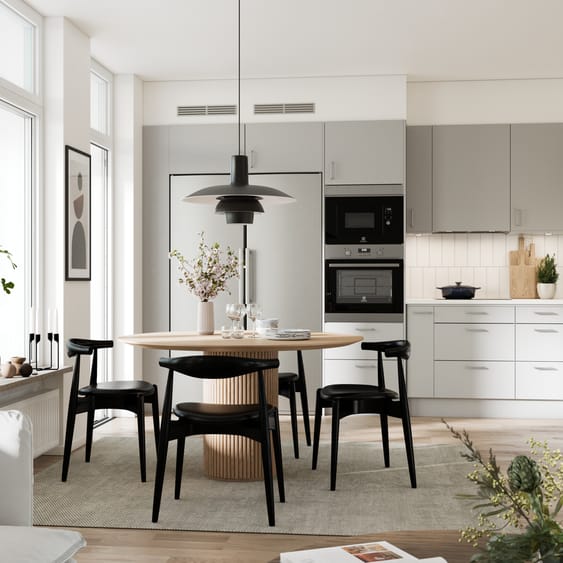 Interiör bild över Granitor Properties bostäder Brf Pålsjöängar i Helsingborg