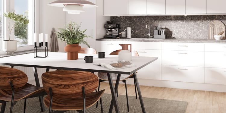 Interiör bild över Granitor Properties Brf Solgården i Ängelholm 