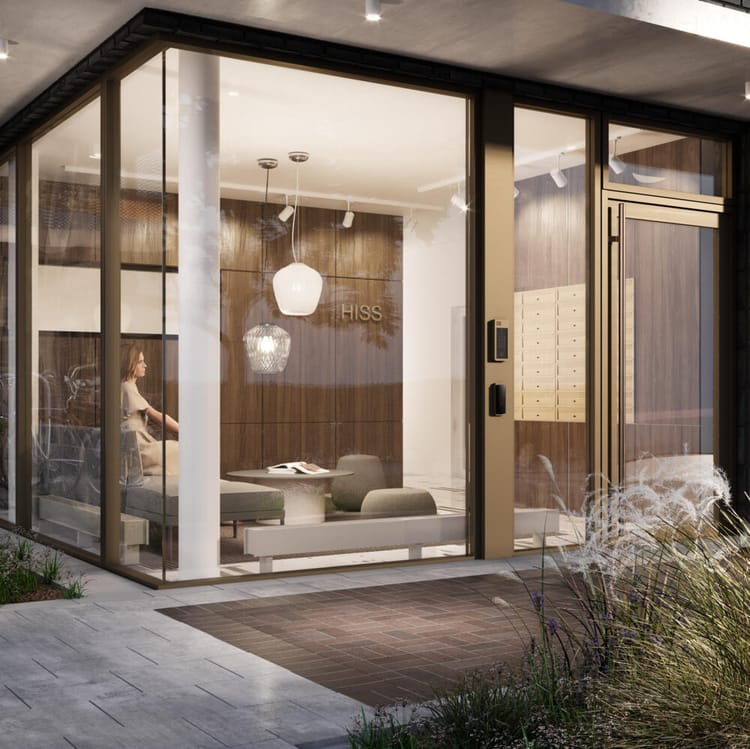 Exteriör bild över Granitor Properties bostäder Brf Vyn i Höganäs