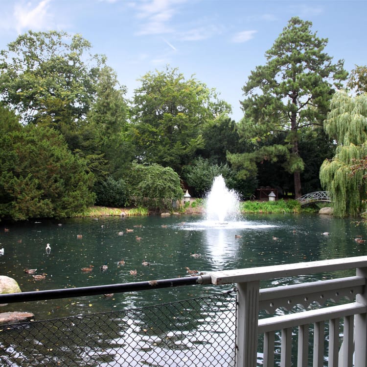 Stadsparken i Trelleborg