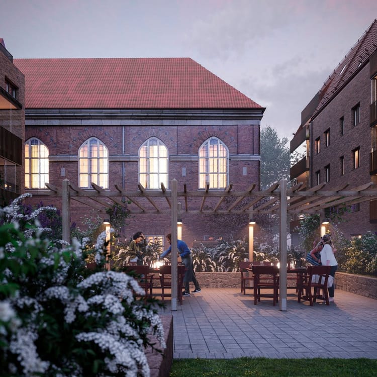 Granitor Properties energisnåla bostäder Brf Aero i Bulltofta i Malmö