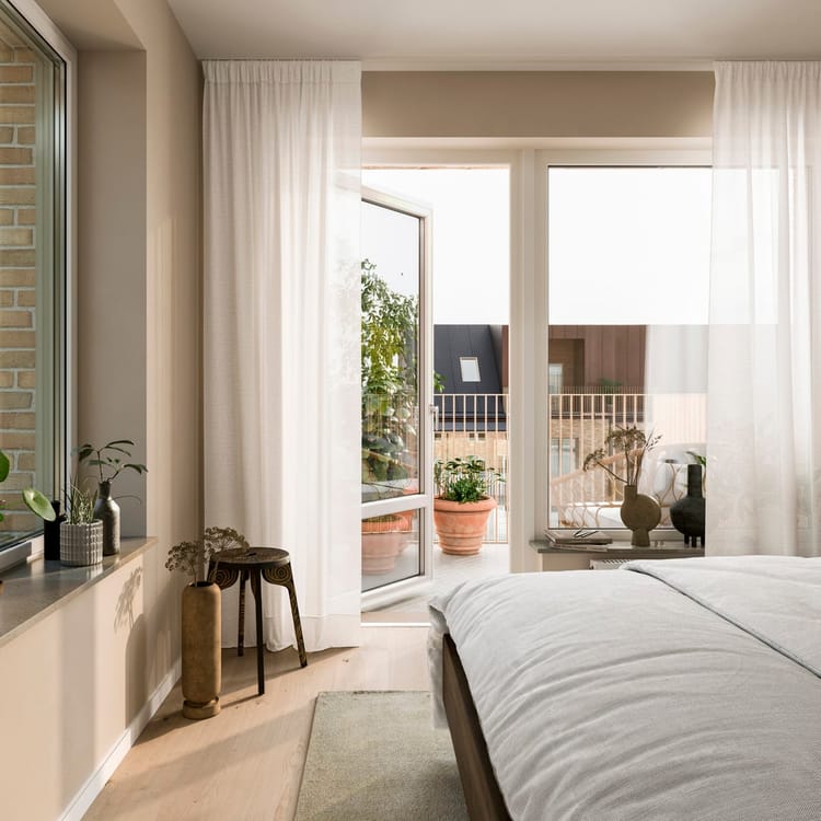 Interiör bild över Granitor Properties bostäder Brf Strandsnäckan i Landskrona