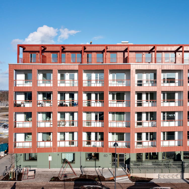 Granitor Properties energisnåla bostäder Brf Life i Brunnshög i Lund