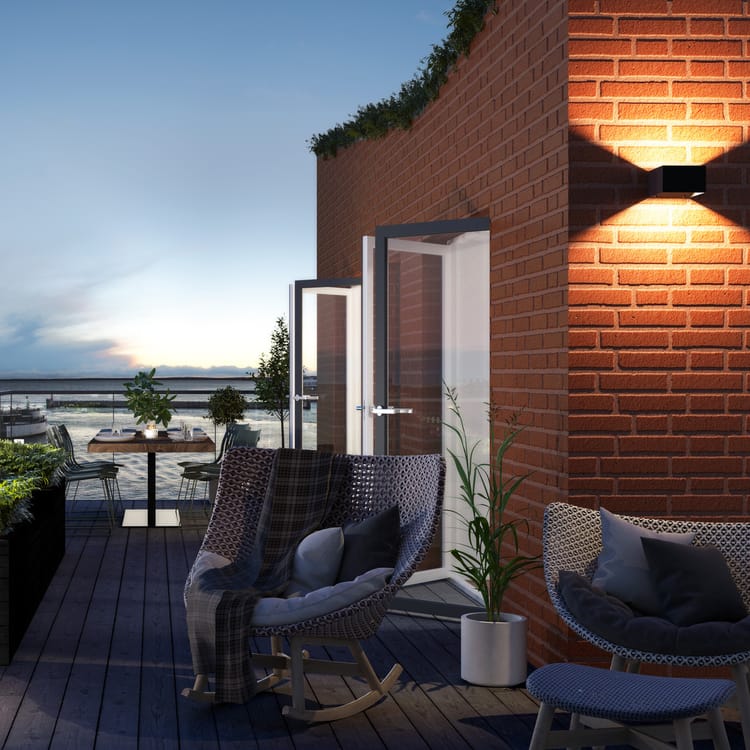 Granitors bostäder Brf Oceanpiren i Oceanhamnen i Helsingborg