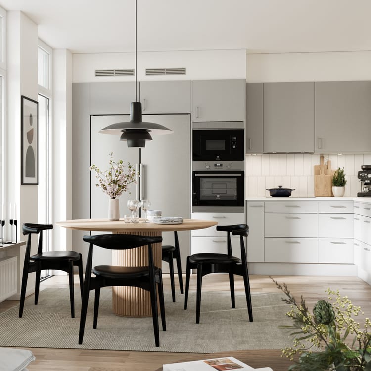 Interiör bild över Granitor Properties bostäder Brf Pålsjöängar i Helsingborg